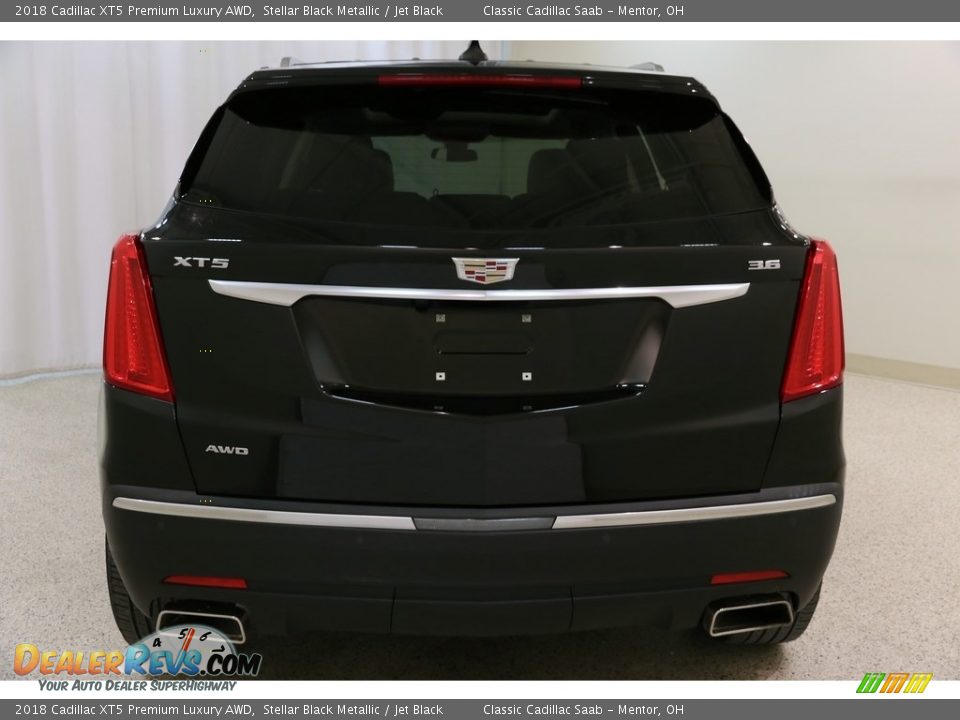 2018 Cadillac XT5 Premium Luxury AWD Stellar Black Metallic / Jet Black Photo #26