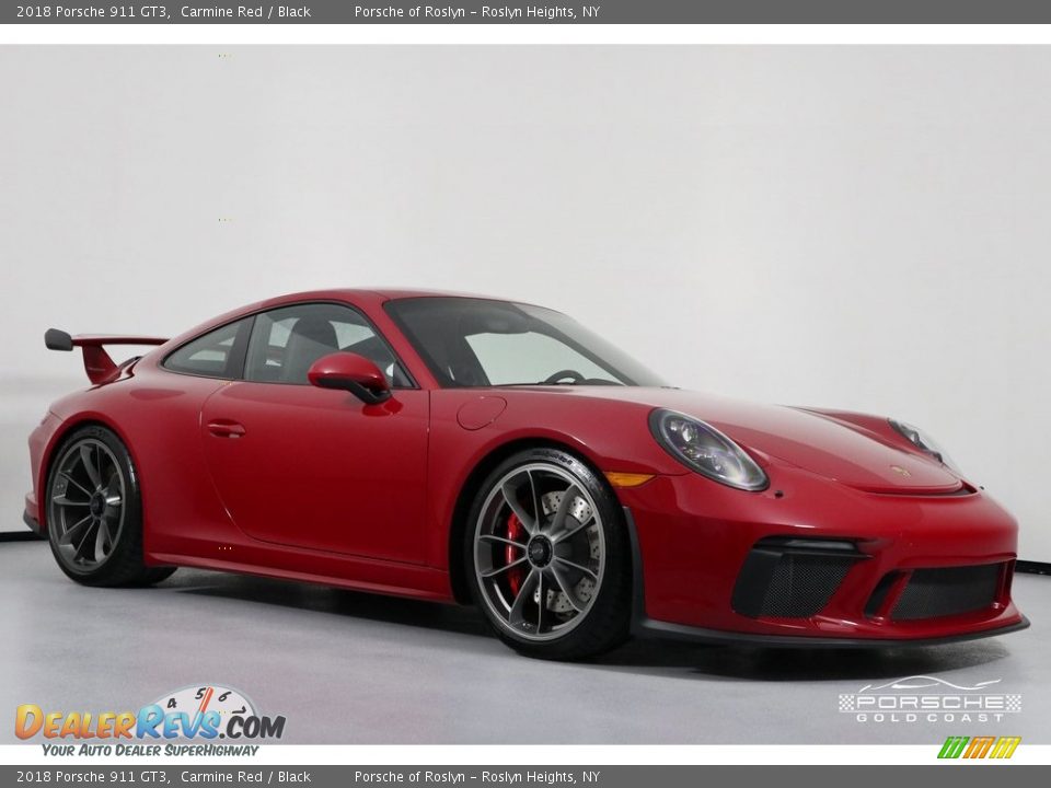 2018 Porsche 911 GT3 Carmine Red / Black Photo #1