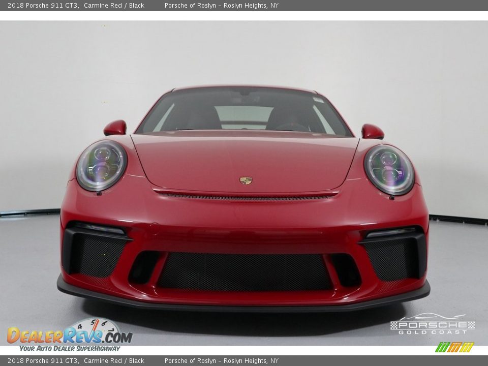 2018 Porsche 911 GT3 Carmine Red / Black Photo #2