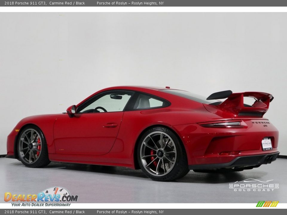 2018 Porsche 911 GT3 Carmine Red / Black Photo #4