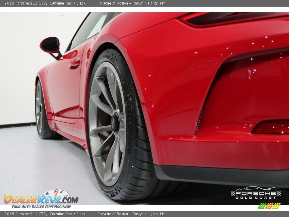 2018 Porsche 911 GT3 Carmine Red / Black Photo #5