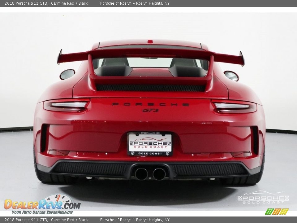 2018 Porsche 911 GT3 Carmine Red / Black Photo #6