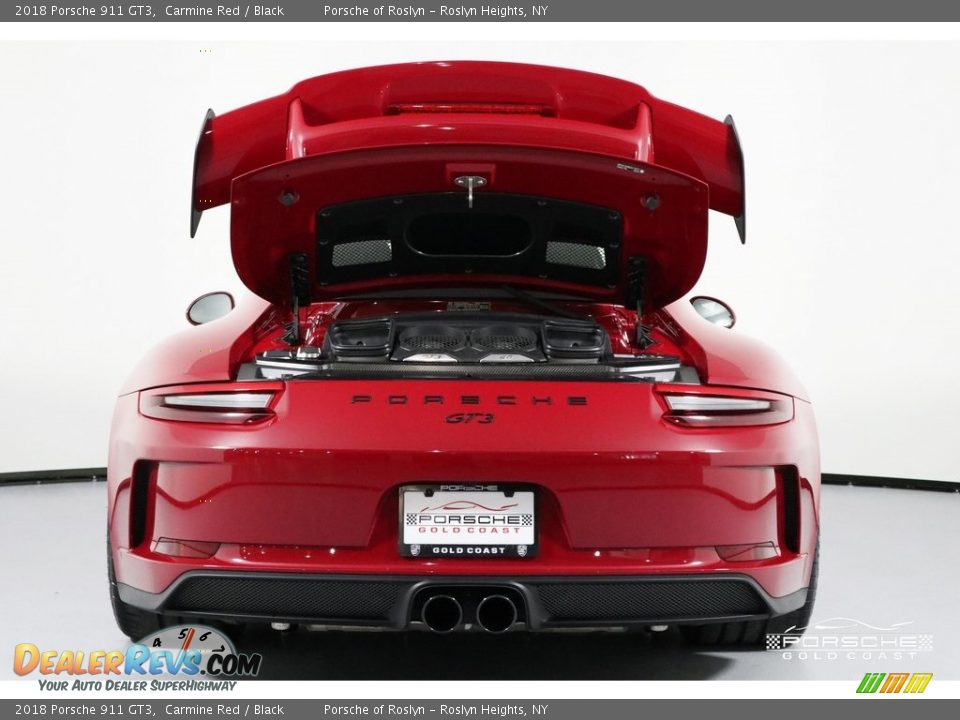 2018 Porsche 911 GT3 Carmine Red / Black Photo #7