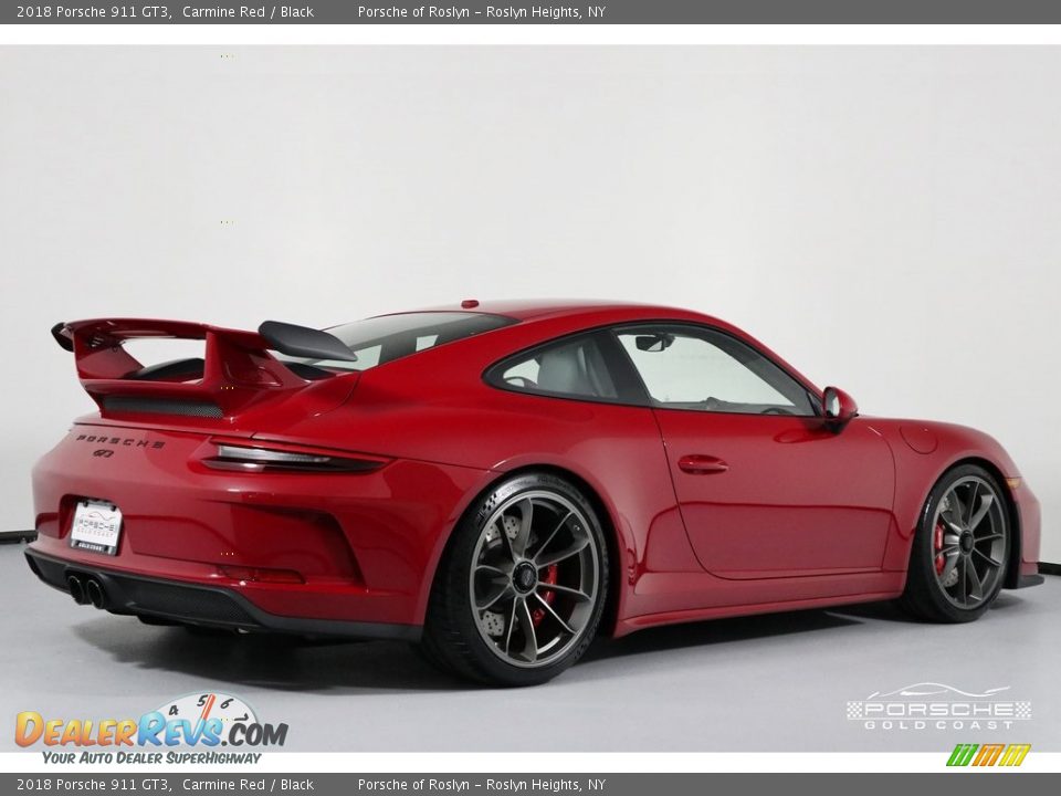 2018 Porsche 911 GT3 Carmine Red / Black Photo #9