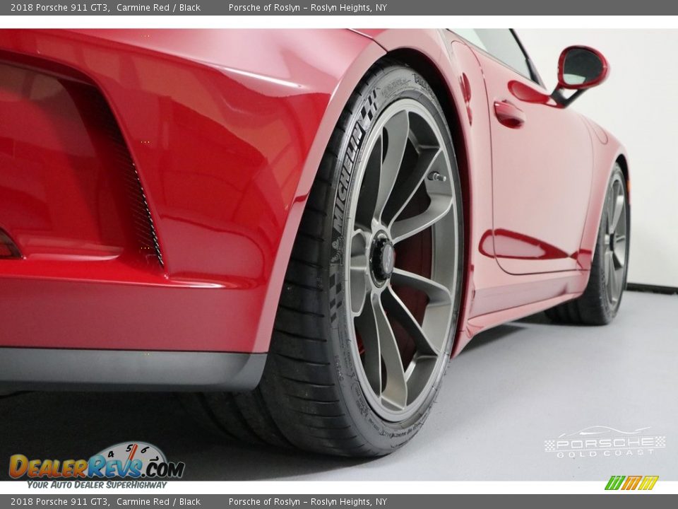 2018 Porsche 911 GT3 Carmine Red / Black Photo #10