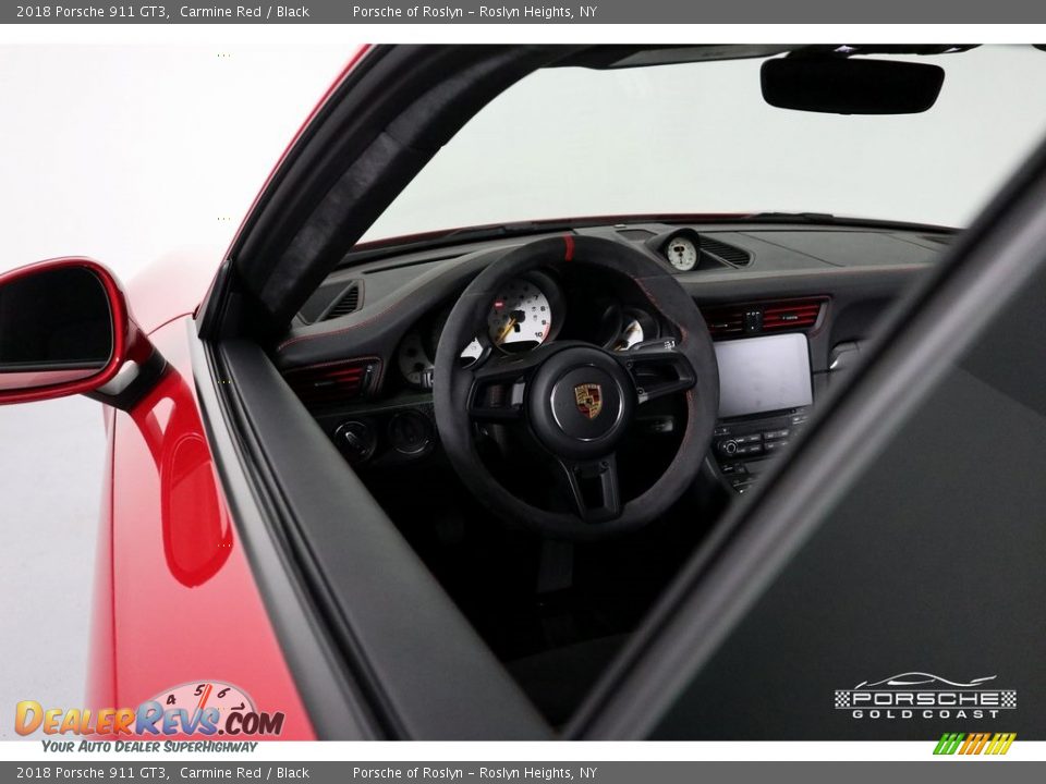 2018 Porsche 911 GT3 Carmine Red / Black Photo #12