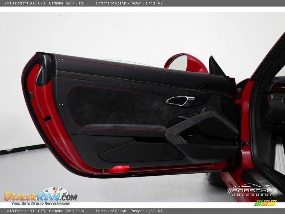 2018 Porsche 911 GT3 Carmine Red / Black Photo #13