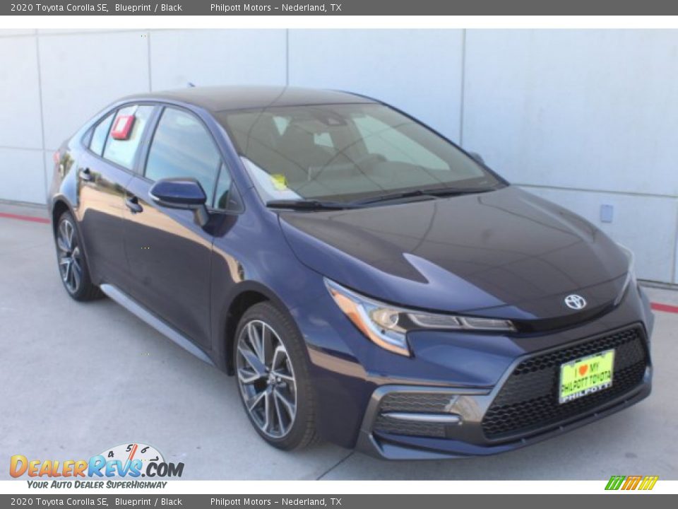 Front 3/4 View of 2020 Toyota Corolla SE Photo #2