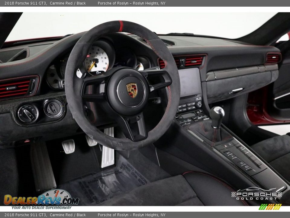 Dashboard of 2018 Porsche 911 GT3 Photo #15