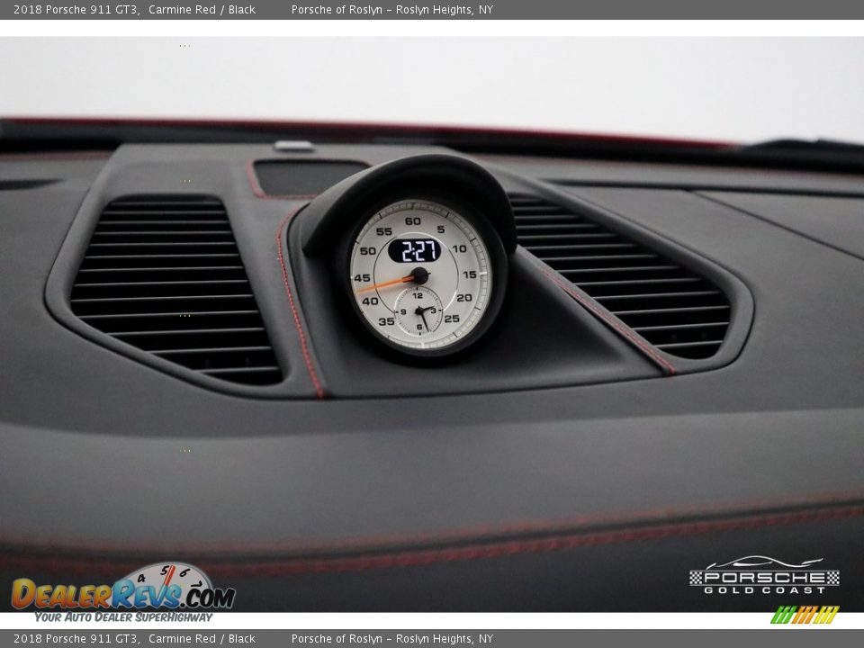 2018 Porsche 911 GT3 Carmine Red / Black Photo #17