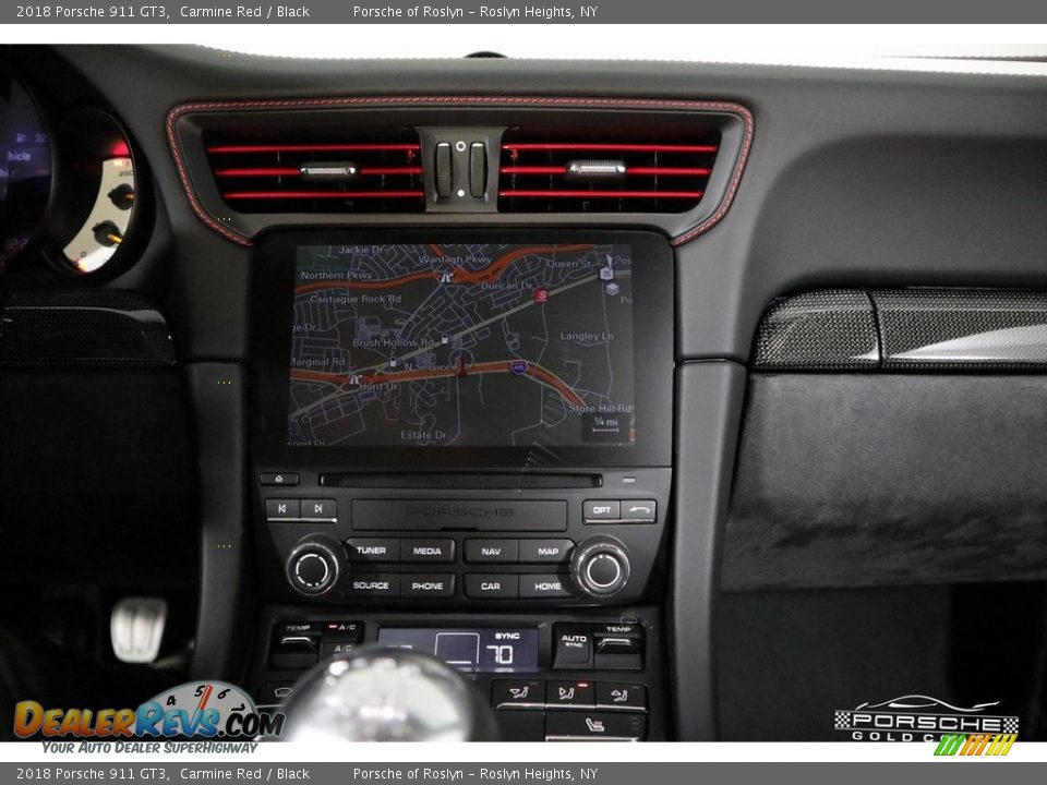 2018 Porsche 911 GT3 Carmine Red / Black Photo #18