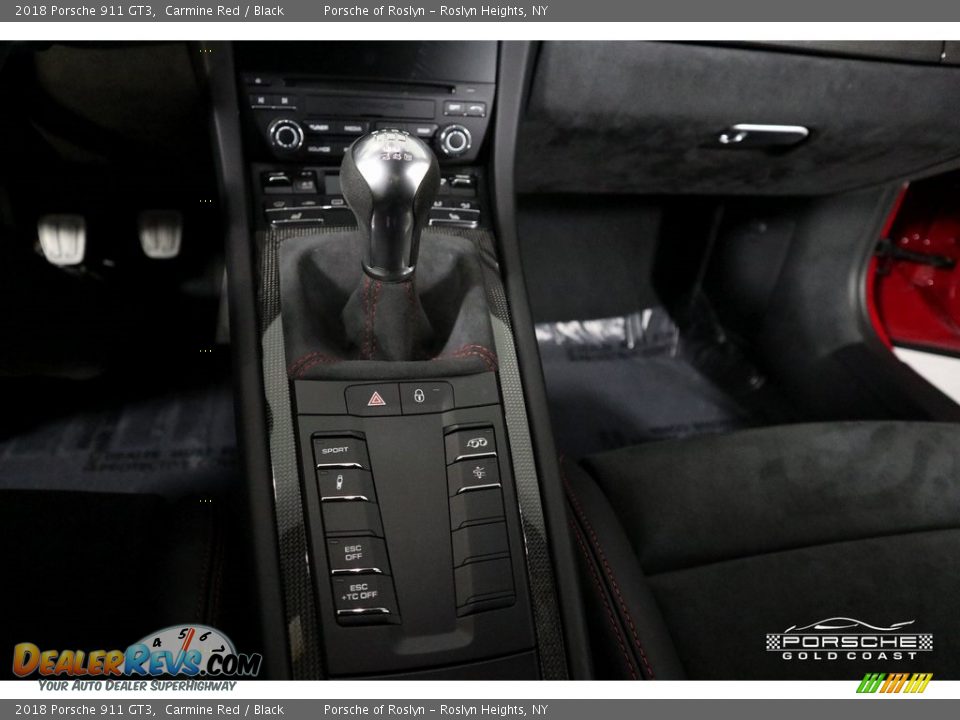 2018 Porsche 911 GT3 Carmine Red / Black Photo #19