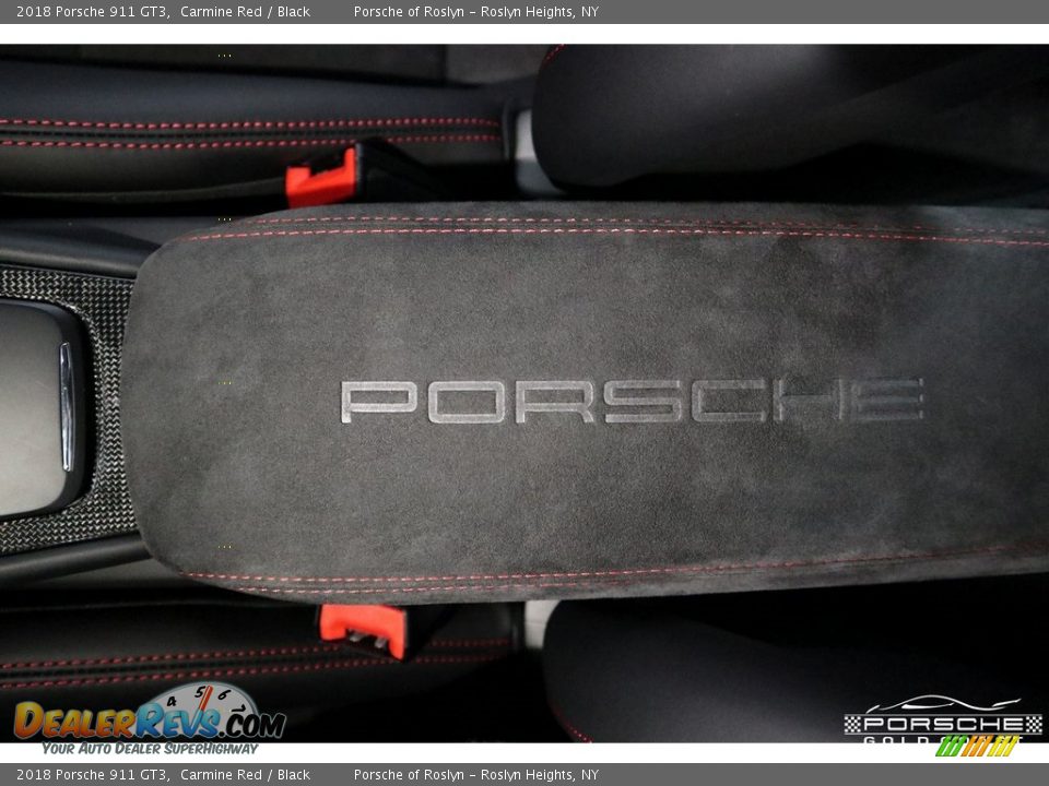 2018 Porsche 911 GT3 Carmine Red / Black Photo #20