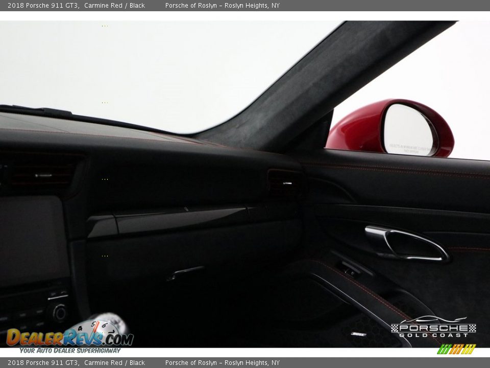 2018 Porsche 911 GT3 Carmine Red / Black Photo #23