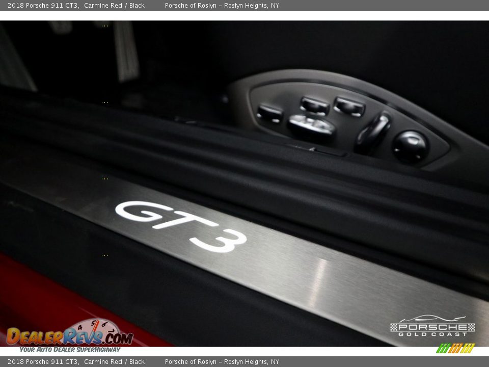 2018 Porsche 911 GT3 Carmine Red / Black Photo #24