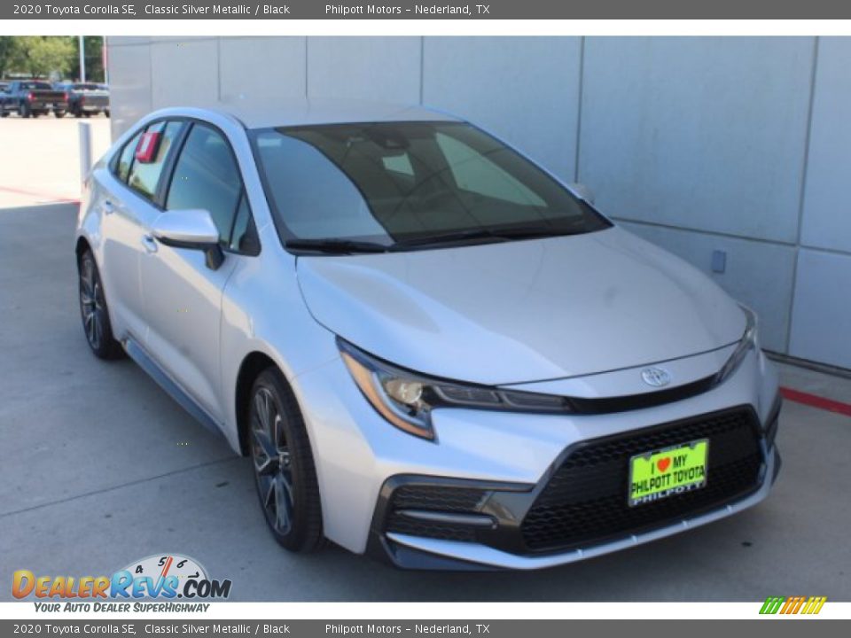 Front 3/4 View of 2020 Toyota Corolla SE Photo #2