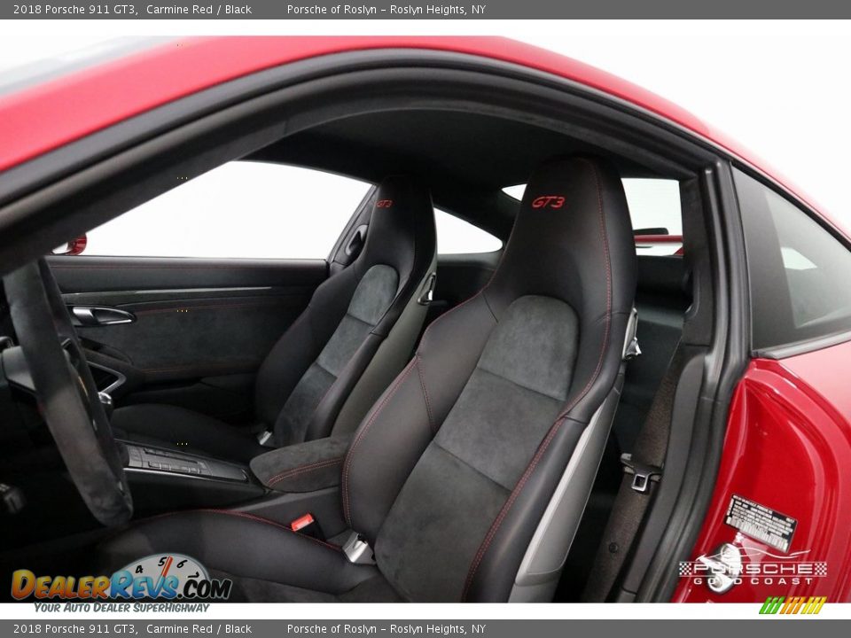 2018 Porsche 911 GT3 Carmine Red / Black Photo #26