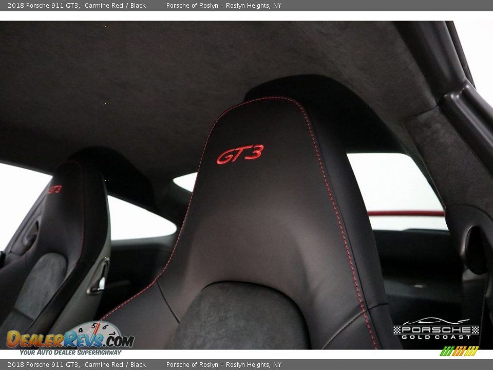 2018 Porsche 911 GT3 Carmine Red / Black Photo #27
