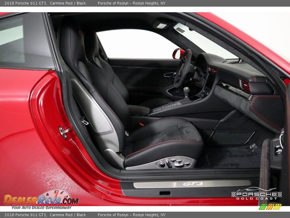 2018 Porsche 911 GT3 Carmine Red / Black Photo #28