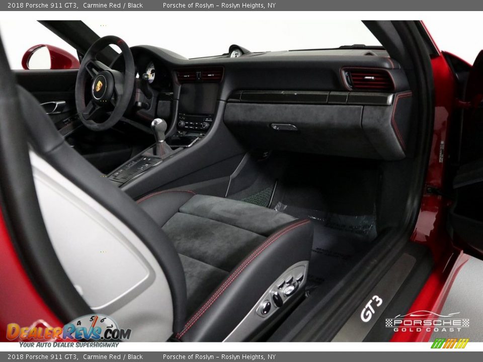 Black Interior - 2018 Porsche 911 GT3 Photo #29