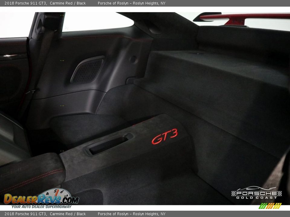 2018 Porsche 911 GT3 Carmine Red / Black Photo #30