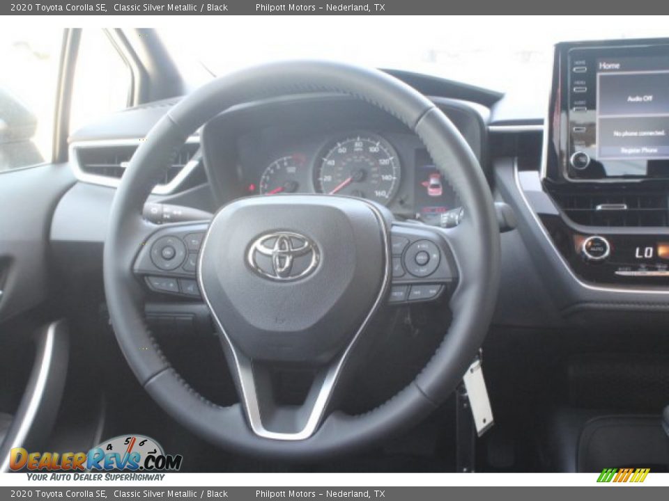 2020 Toyota Corolla SE Steering Wheel Photo #19