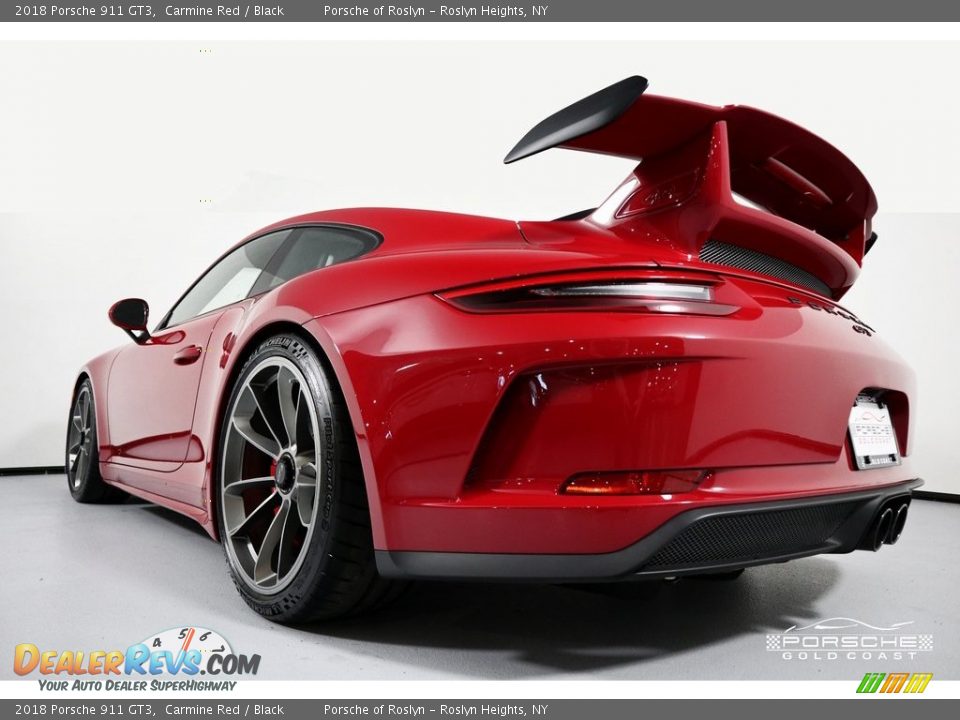 2018 Porsche 911 GT3 Carmine Red / Black Photo #31