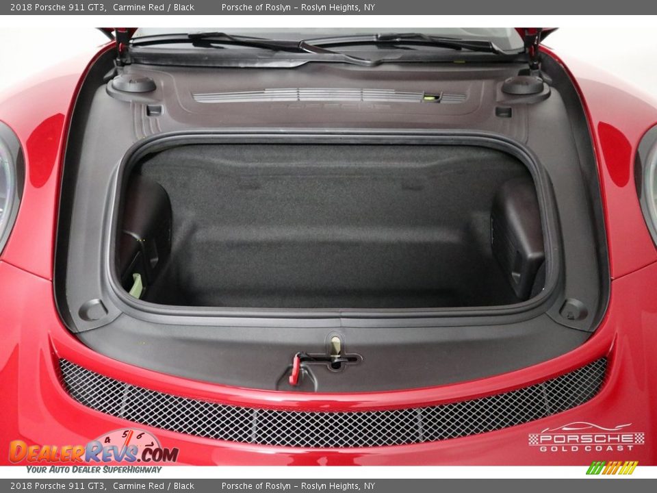 2018 Porsche 911 GT3 Carmine Red / Black Photo #33