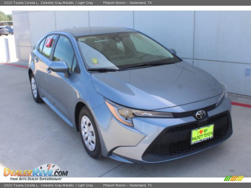 Front 3/4 View of 2020 Toyota Corolla L Photo #2