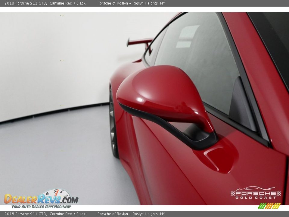 2018 Porsche 911 GT3 Carmine Red / Black Photo #34