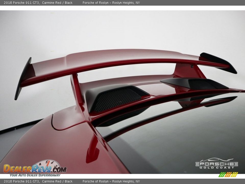 2018 Porsche 911 GT3 Carmine Red / Black Photo #35