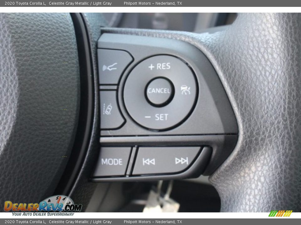 2020 Toyota Corolla L Steering Wheel Photo #14