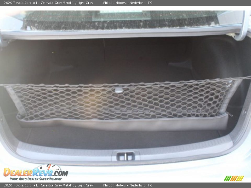 2020 Toyota Corolla L Celestite Gray Metallic / Light Gray Photo #19