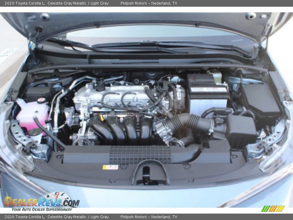 2020 Toyota Corolla L 1.8 Liter DOHC 16-Valve VVT-i 4 Cylinder Engine Photo #20