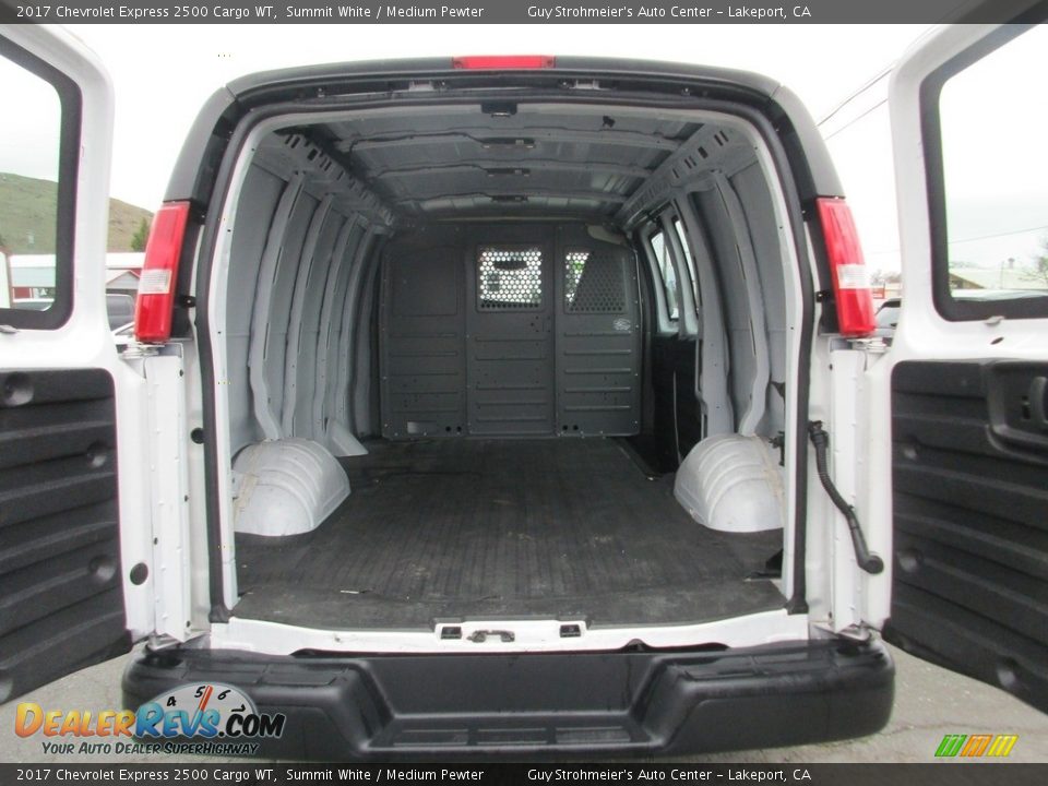 2017 Chevrolet Express 2500 Cargo WT Summit White / Medium Pewter Photo #10