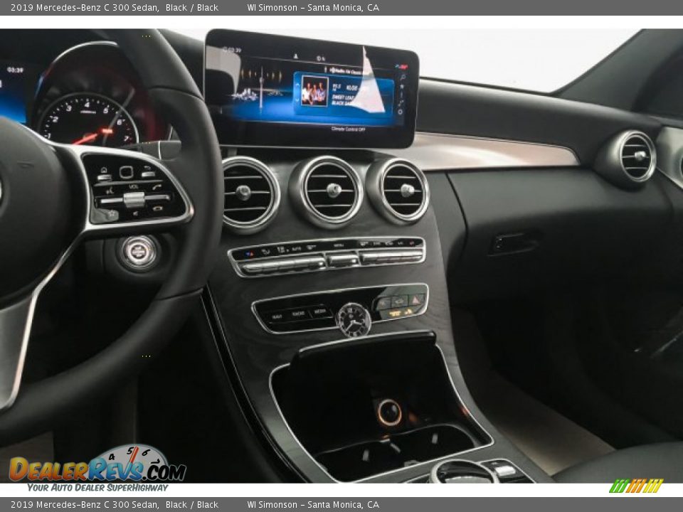 2019 Mercedes-Benz C 300 Sedan Black / Black Photo #6