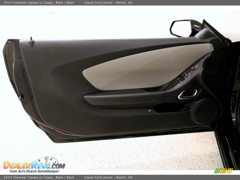 2014 Chevrolet Camaro LS Coupe Black / Black Photo #4