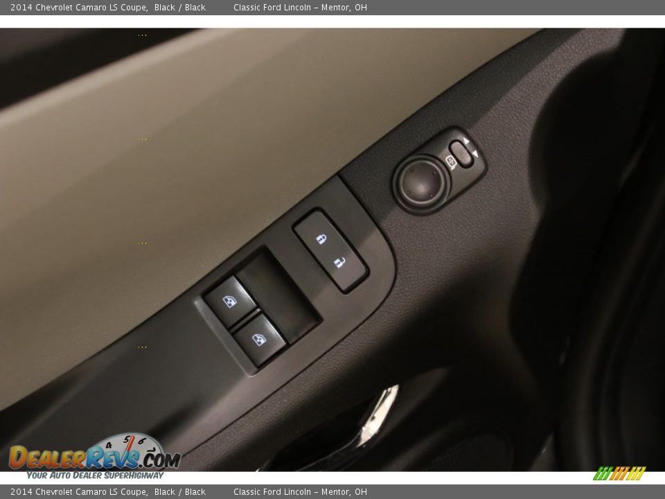 2014 Chevrolet Camaro LS Coupe Black / Black Photo #5