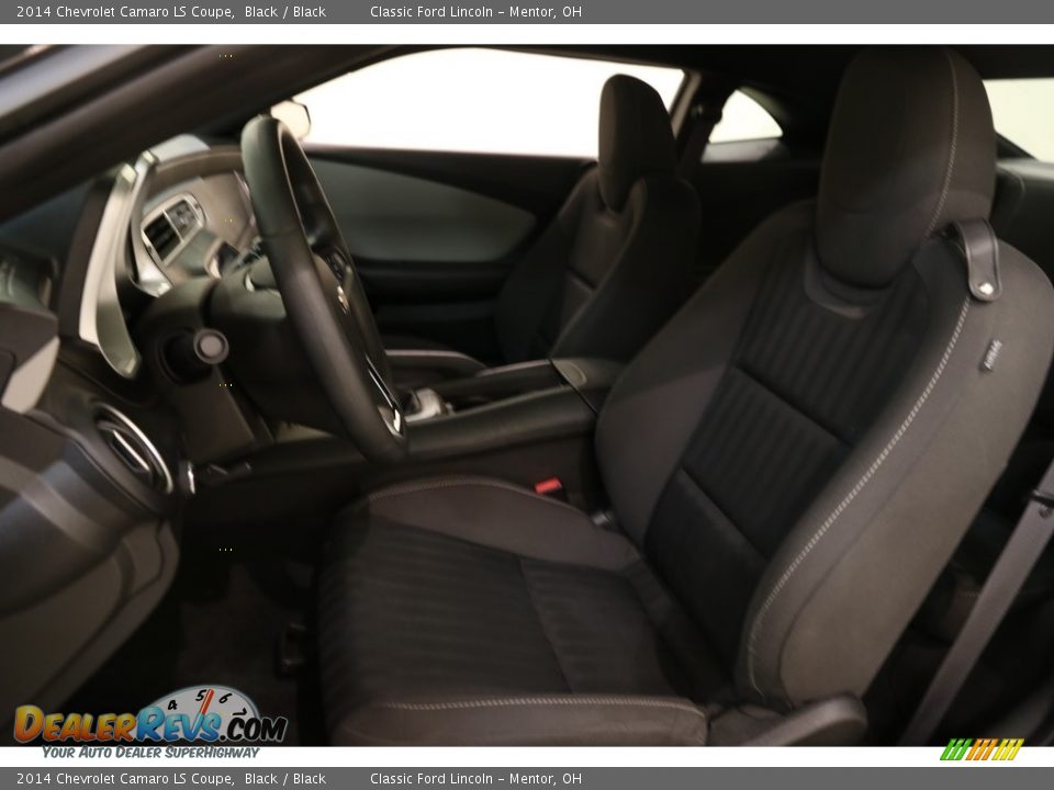 2014 Chevrolet Camaro LS Coupe Black / Black Photo #6