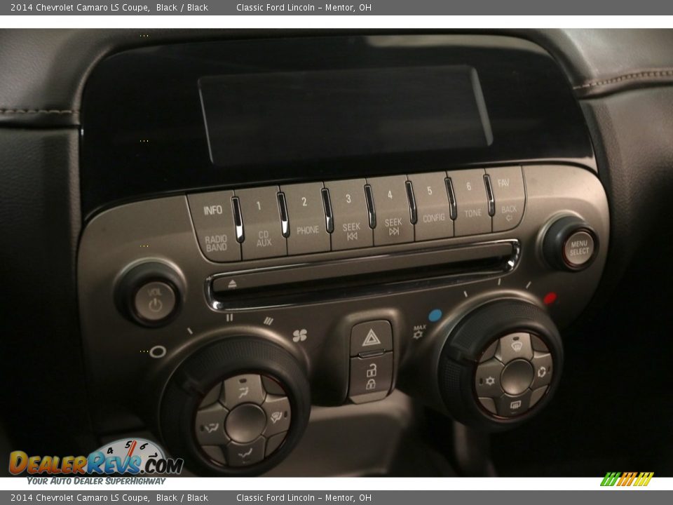 2014 Chevrolet Camaro LS Coupe Black / Black Photo #8