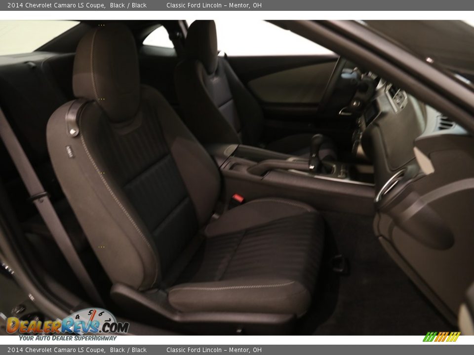 2014 Chevrolet Camaro LS Coupe Black / Black Photo #15