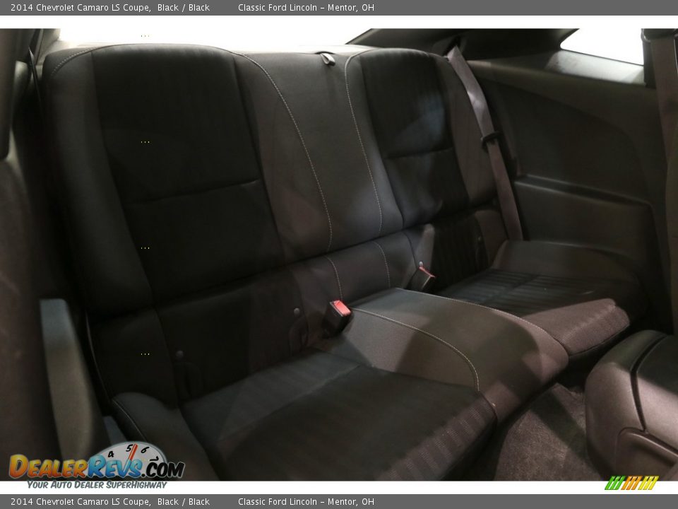 2014 Chevrolet Camaro LS Coupe Black / Black Photo #16