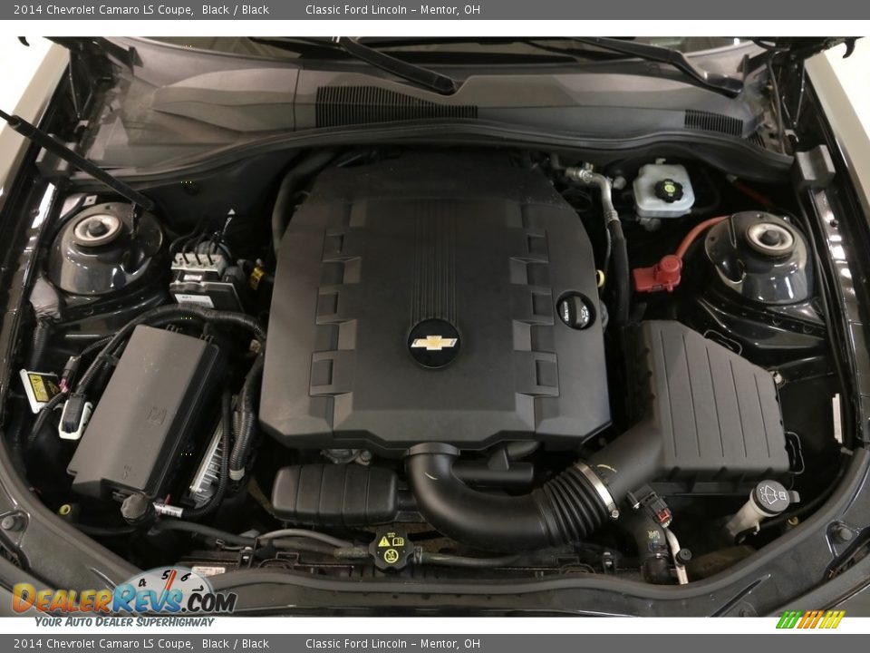 2014 Chevrolet Camaro LS Coupe Black / Black Photo #19
