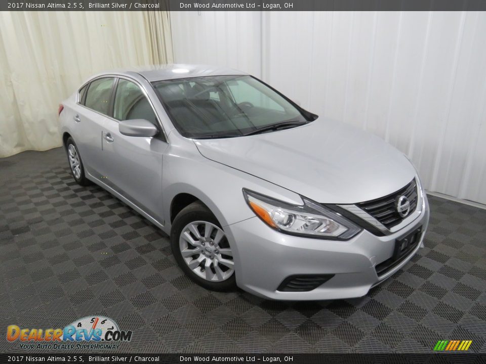 2017 Nissan Altima 2.5 S Brilliant Silver / Charcoal Photo #4