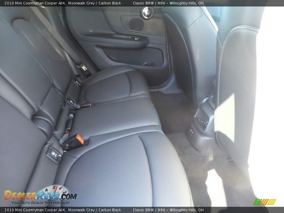 2019 Mini Countryman Cooper All4 Moonwalk Grey / Carbon Black Photo #4