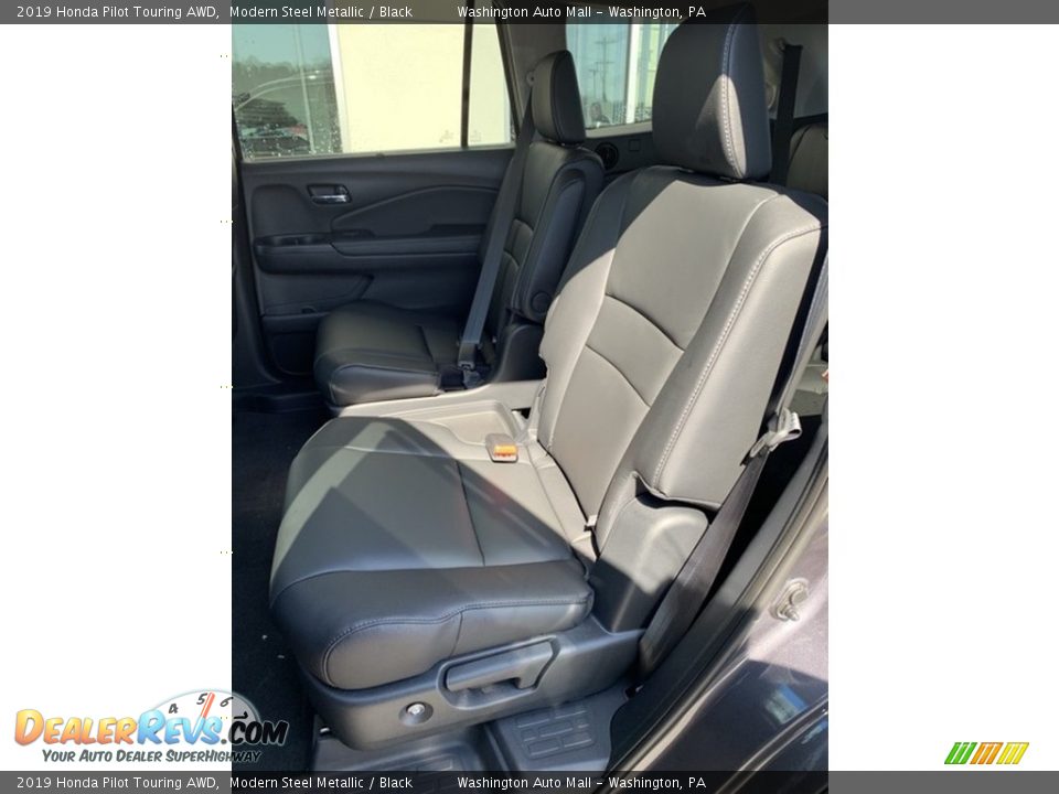 2019 Honda Pilot Touring AWD Modern Steel Metallic / Black Photo #18