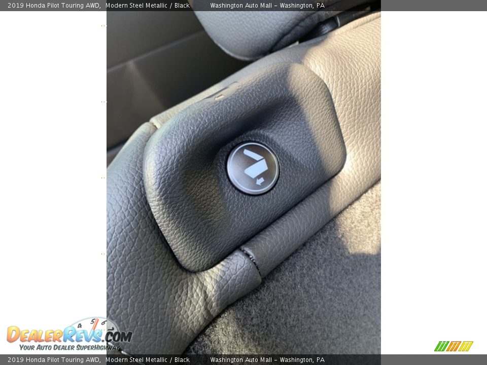 2019 Honda Pilot Touring AWD Modern Steel Metallic / Black Photo #19