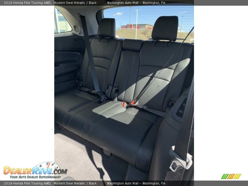 2019 Honda Pilot Touring AWD Modern Steel Metallic / Black Photo #20