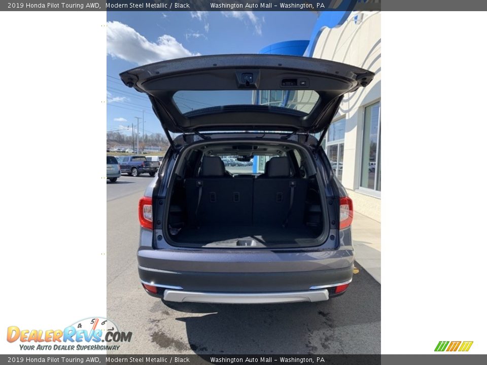 2019 Honda Pilot Touring AWD Modern Steel Metallic / Black Photo #21