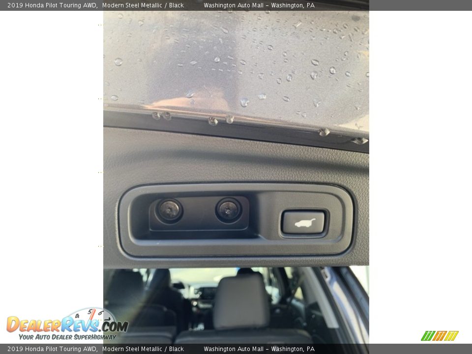2019 Honda Pilot Touring AWD Modern Steel Metallic / Black Photo #22